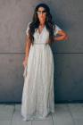 Fill Your Heart Lace Maxi Dress