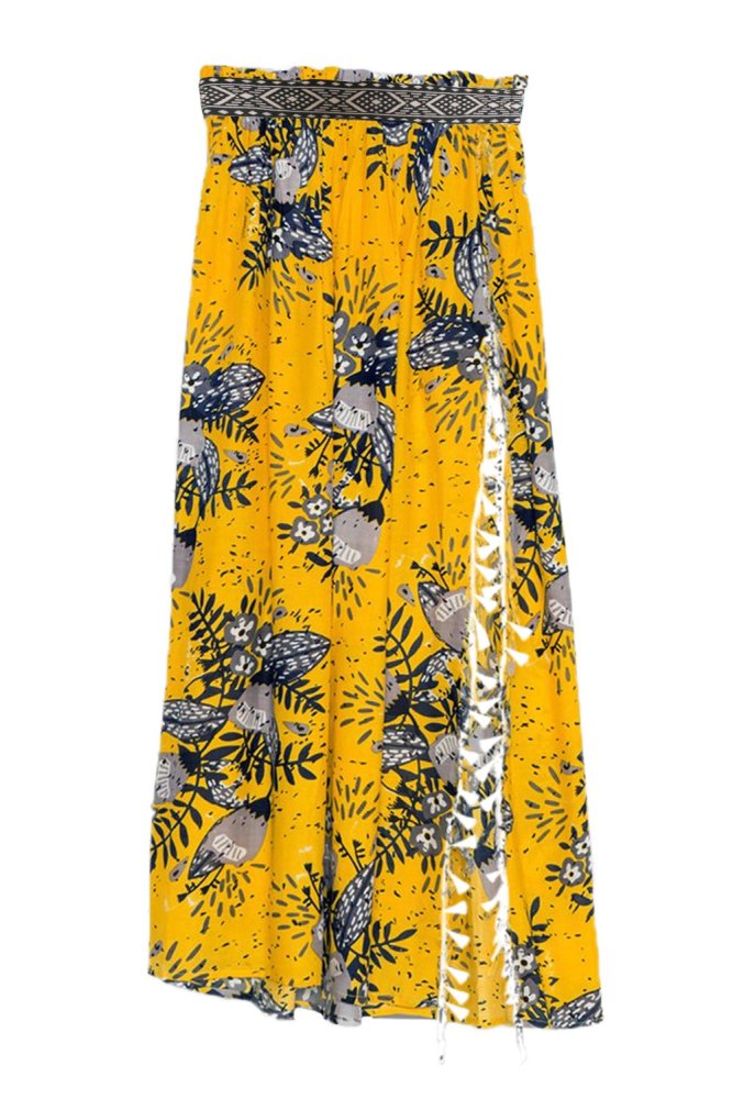 ALOHA Maxi Skirt