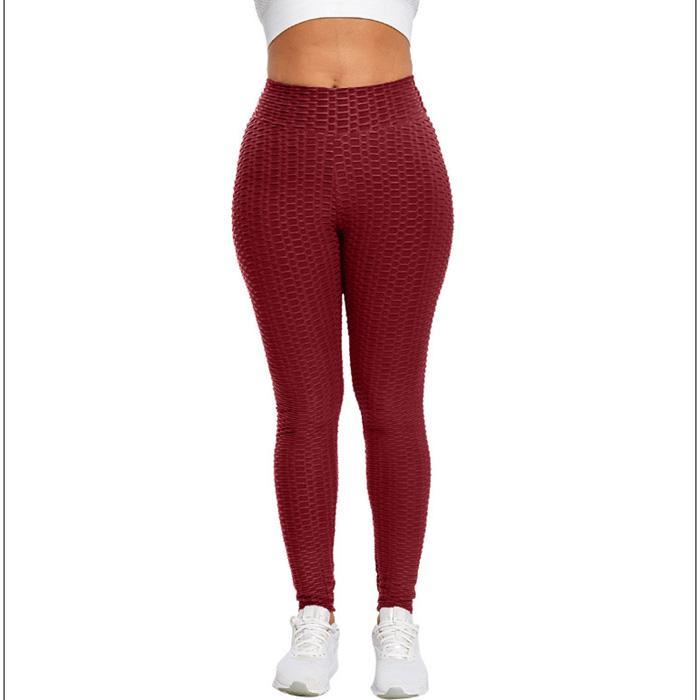 Women's Bubble Butt Lift Push Up Tik Tok High Waisted Leggings
