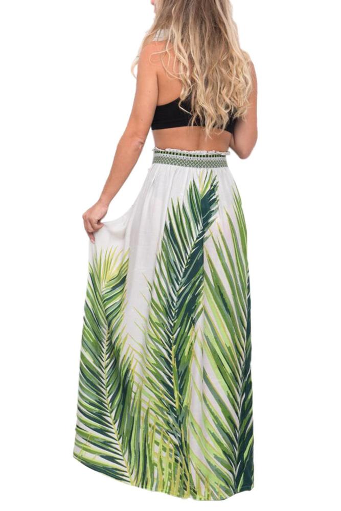 ALOHA Maxi Skirt