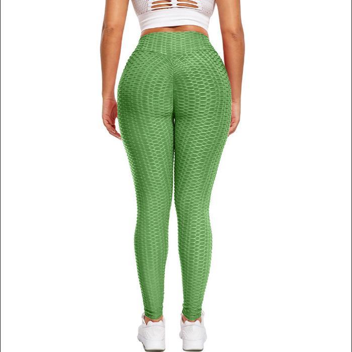 Women's Bubble Butt Lift Push Up Tik Tok High Waisted Leggings