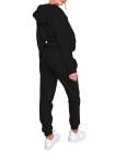 Sports Zipper Sweatpants Jogger Sweatpants Two Piece Outfits for Women
