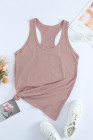 Scoop Neck Basic Solid Tank Top for Women