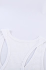 Scoop Neck Basic Solid Tank Top for Women