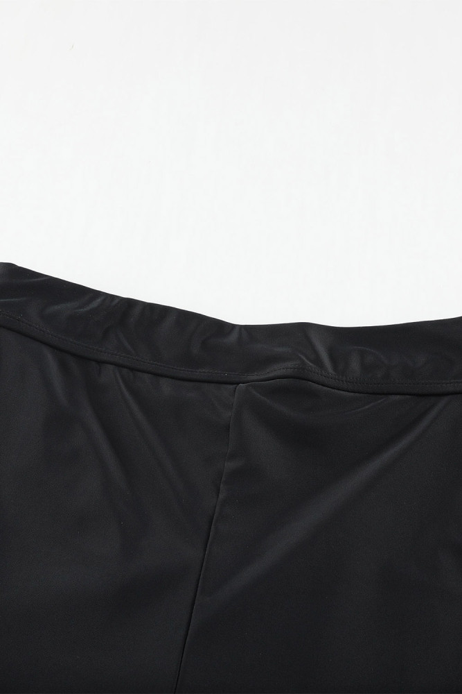 Womens Capri Surf Leggings Swim Bottom Pants with Tie