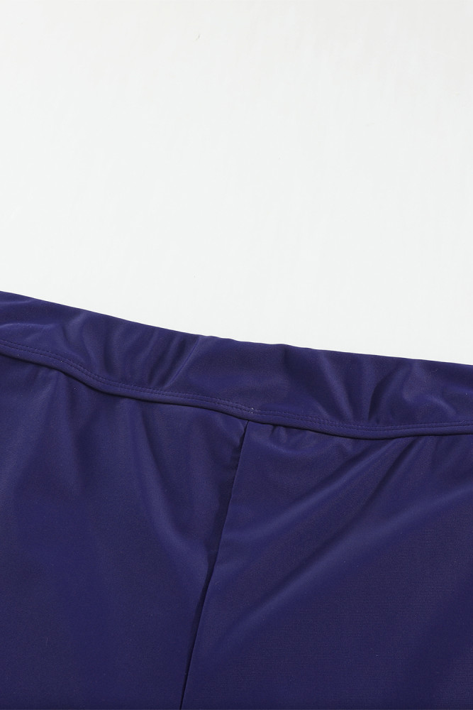 Womens Capri Surf Leggings Swim Bottom Pants with Tie