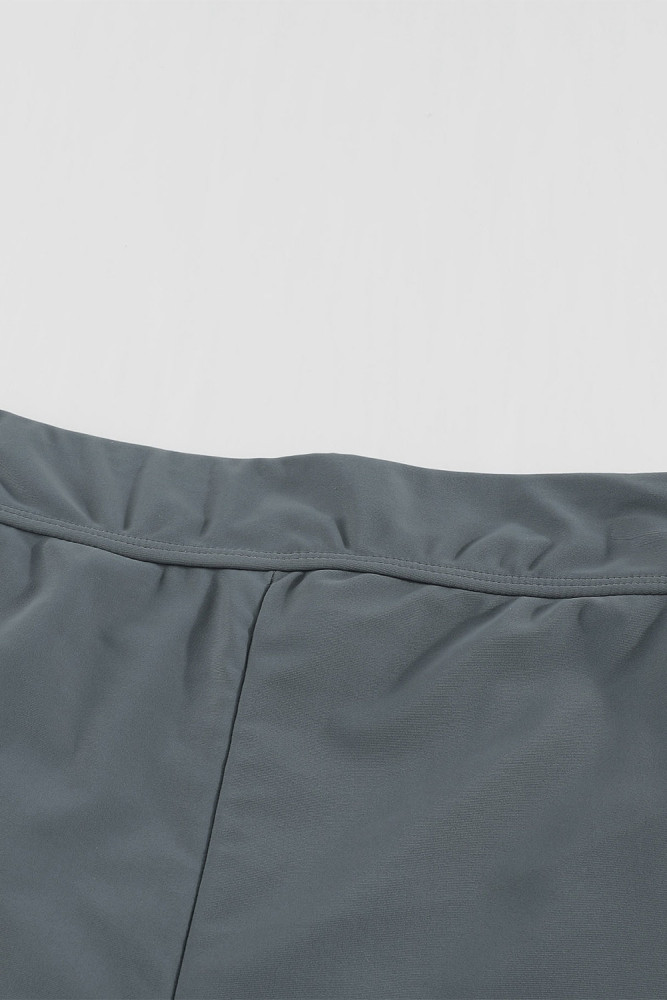 Womens Capri Surf Leggings Swim Bottom Pants with Tie