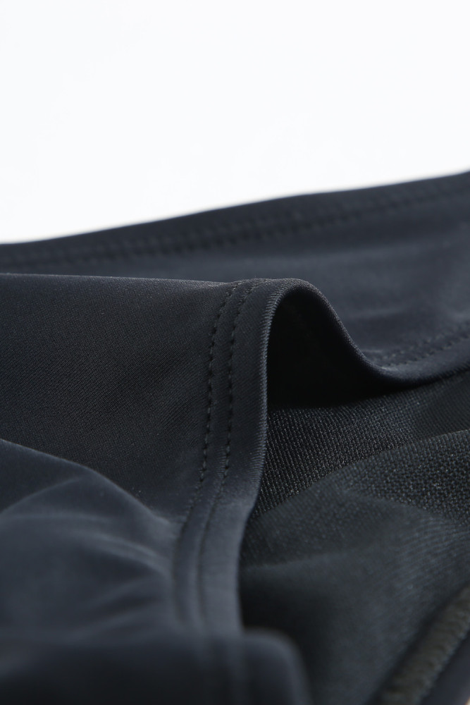 Floral Leopard Print Strapless Tankini Set