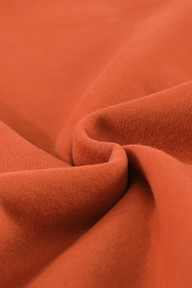 Silindashop  Solid Zipped Collar Sweatshirts