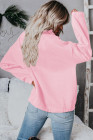 Silindashop  Solid Zipped Collar Sweatshirts