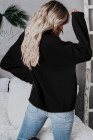Silindashop  Solid Zipped Collar Sweatshirts