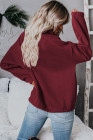 Silindashop  Solid Zipped Collar Sweatshirts