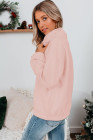 Silindashop  Solid Zipped Collar Sweatshirts