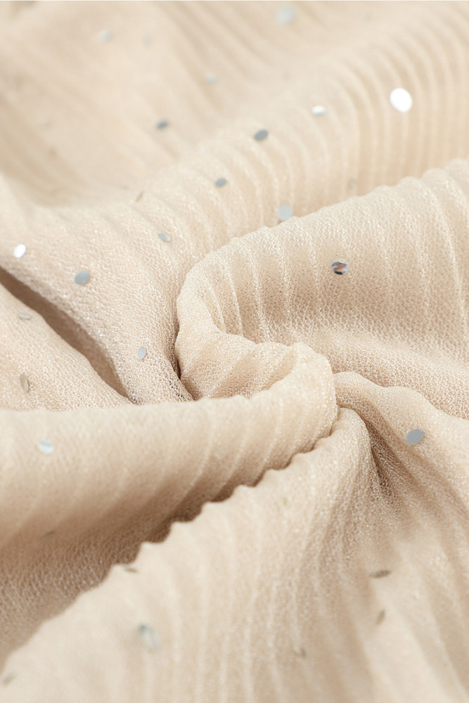 Black/Wine Red/Green/Apricot Side Split Rhinestone V Neck Maxi Dress