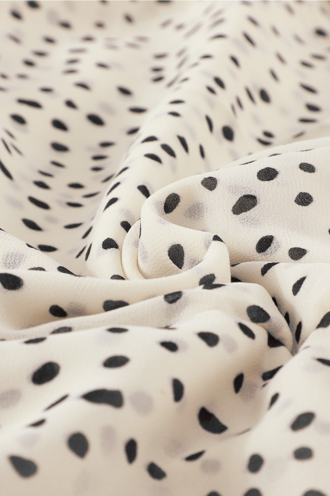 V Neck Waist Tie Double Layer Ruffle Short Dress