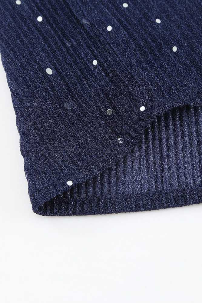 Black/Wine Red/Green/Apricot Side Split Rhinestone V Neck Maxi Dress