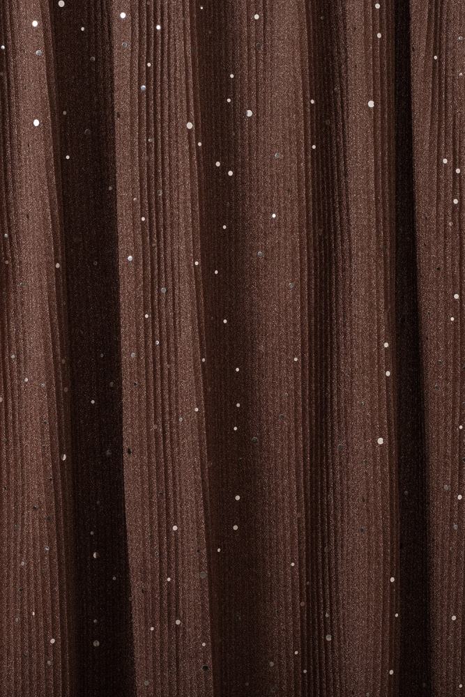 Black/Wine Red/Green/Apricot Side Split Rhinestone V Neck Maxi Dress