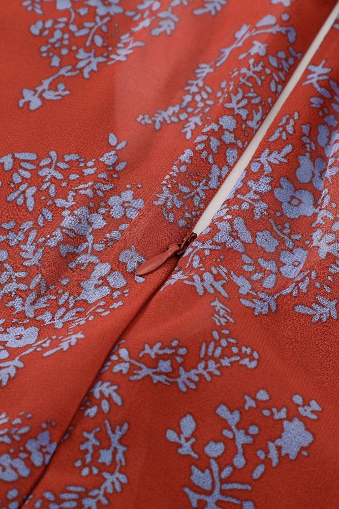 V Neck Waist Tie Double Layer Ruffle Short Dress