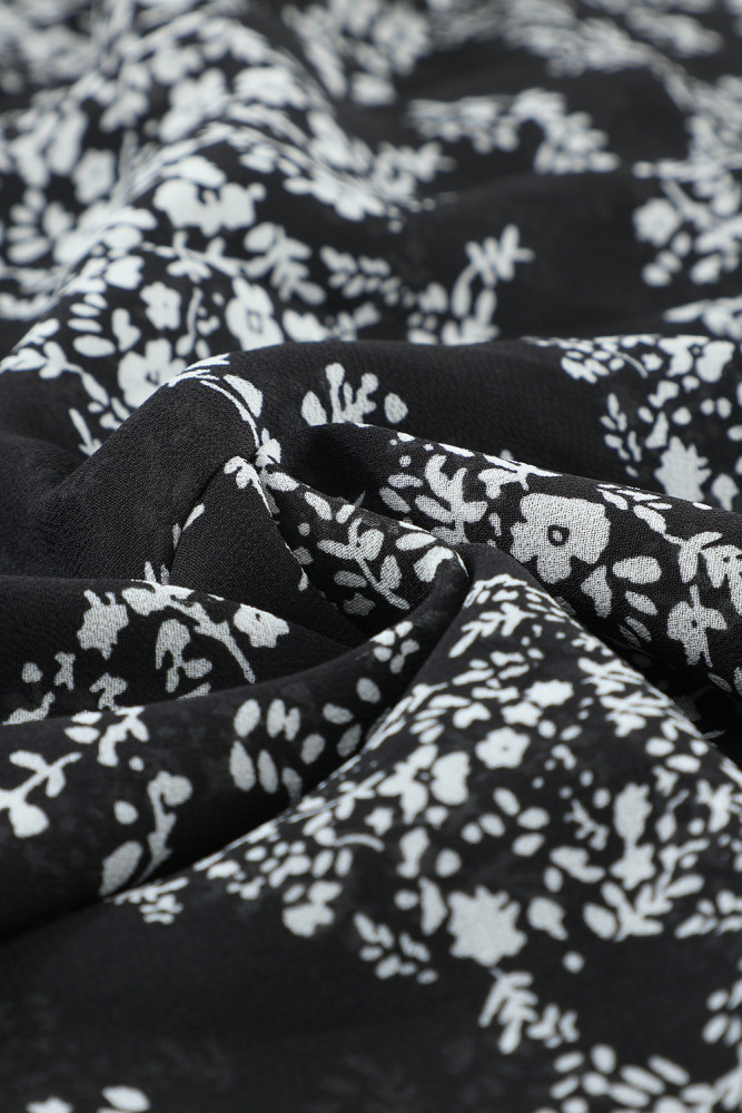 V Neck Waist Tie Double Layer Ruffle Short Dress