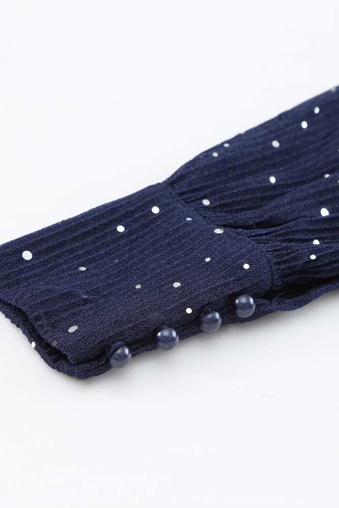 Black/Wine Red/Green/Apricot Side Split Rhinestone V Neck Maxi Dress