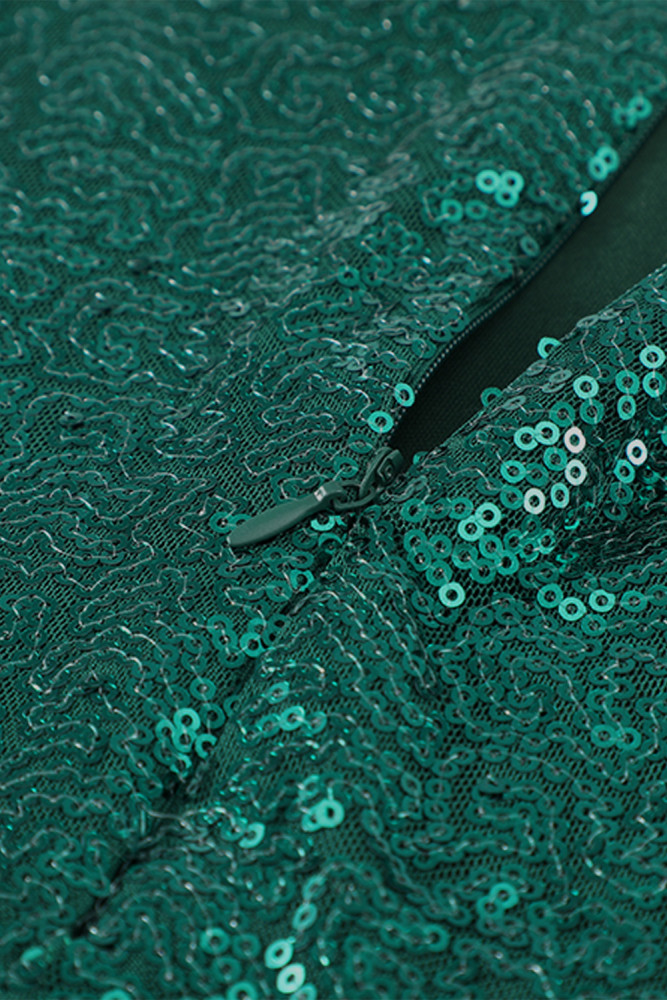 Sexy Glitter Sequin Bodycon Mini Dress