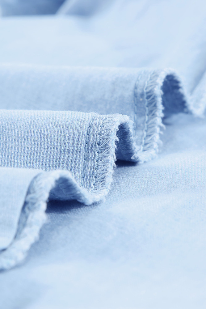 Sleeveless Tops Denim Bust Pocket Tank Top