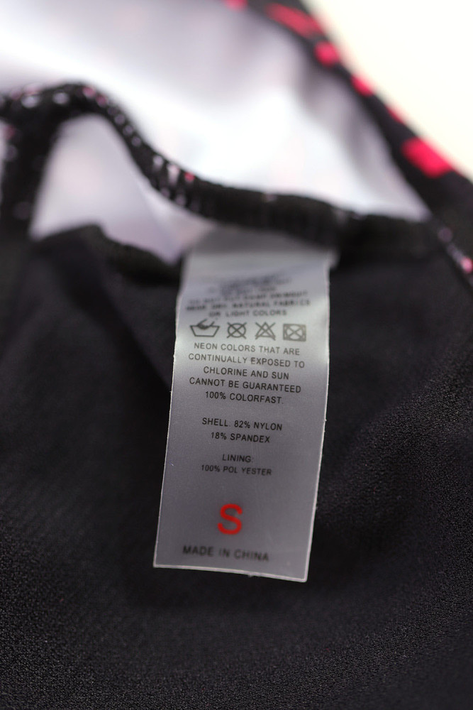 Silindashop Dot Print Halterneck Tankini Swimwear Set