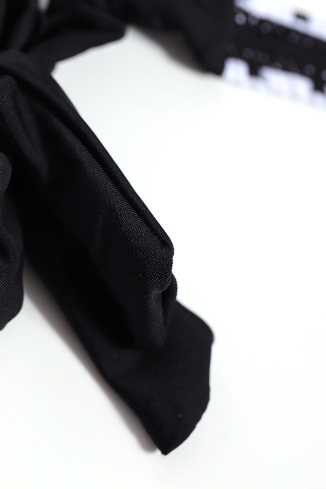 Silindashop Dot Print Halterneck Tankini Swimwear Set