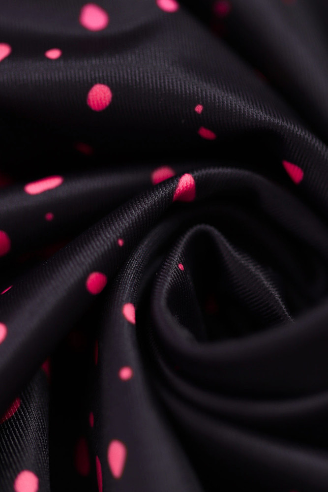 Silindashop Dot Print Halterneck Tankini Swimwear Set