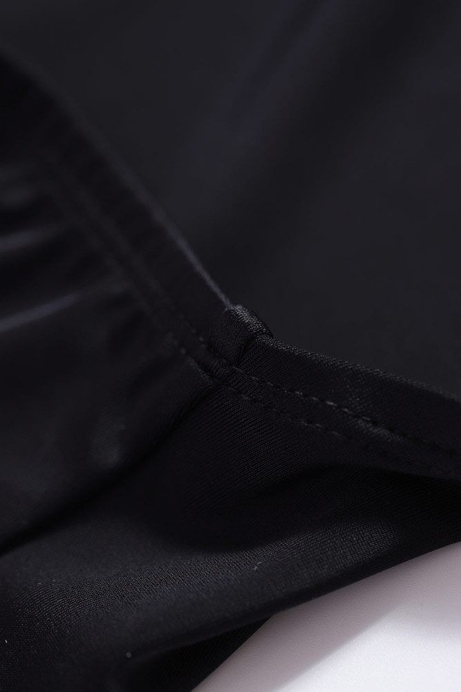 Silindashop Dot Print Halterneck Tankini Swimwear Set