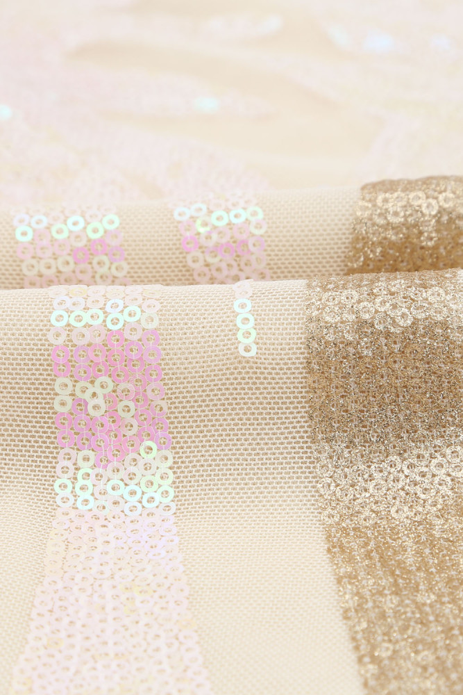 Women Sequin Wide Leg Flared Pants Bell Bottoms Trousers