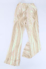 Women Sequin Wide Leg Flared Pants Bell Bottoms Trousers