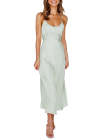 Ladies Ruffle Sundress Empire Waist Cami Maxi Dress