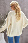 Open Front Chunky Long Sleeve Knit Cardigan