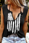 American Shirts Flag Graphic Tank Top for Women