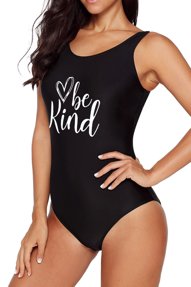 America Flag One Piece Swimsuit High Cut Bathing Suits Swimwear for Women