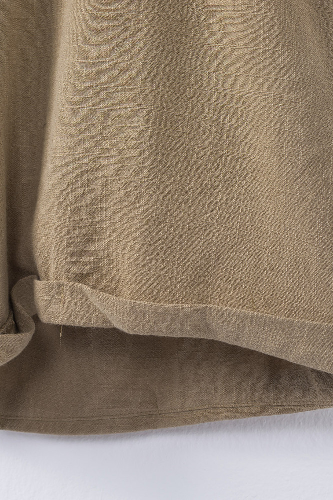 Women's V Neck Jumpsuits Sleeveless Romper Button Short Jumpsuit