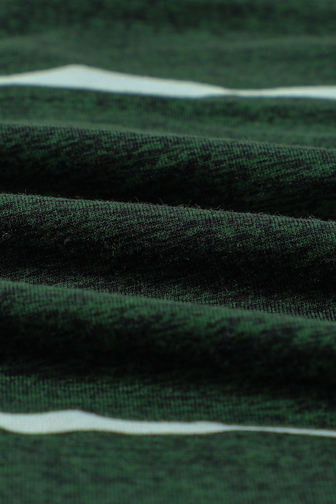 Womens Ombre Tie-dye Cap Sleeve T-Shirt with Pocket