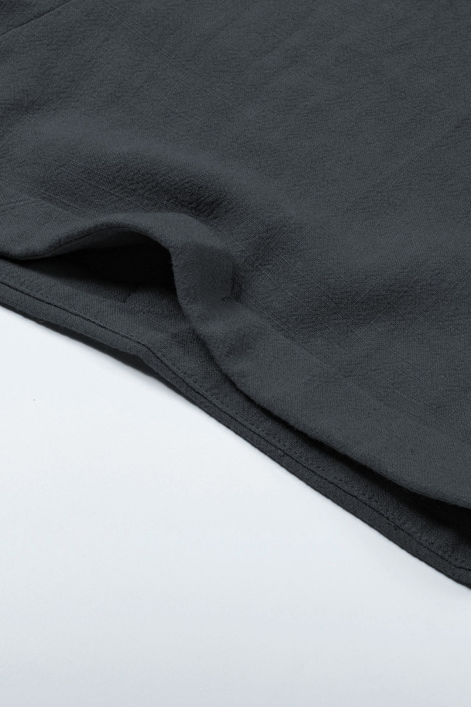 Women's V Neck Jumpsuits Sleeveless Romper Button Short Jumpsuit