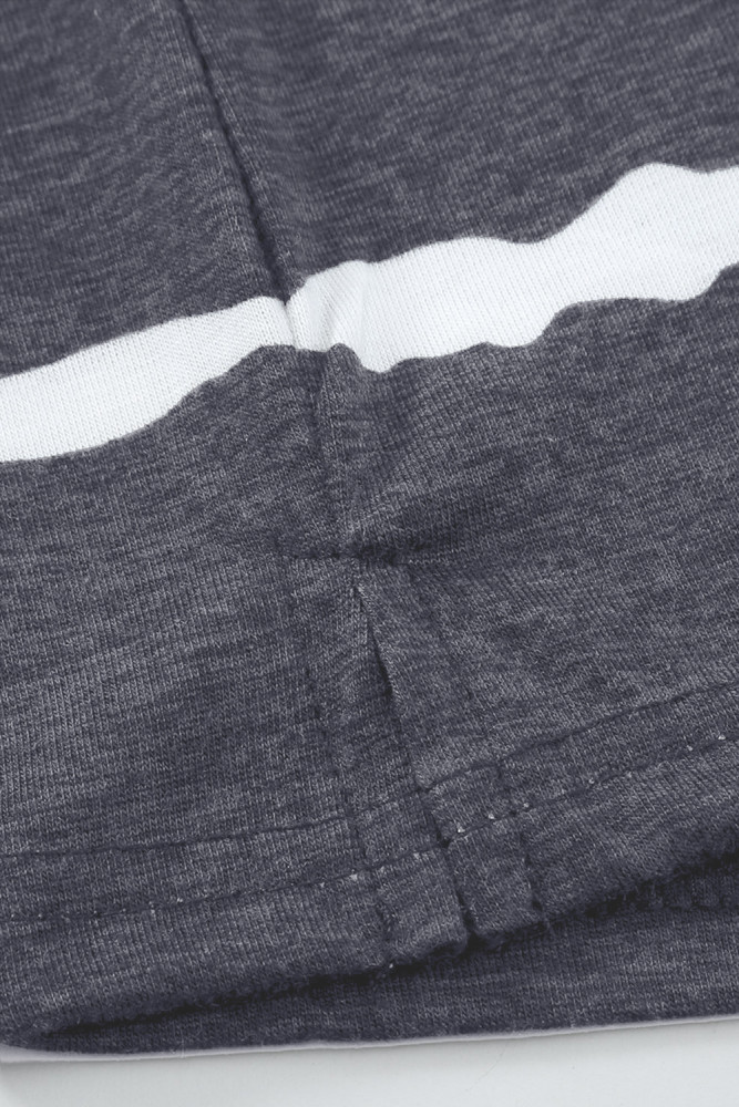 Womens Ombre Tie-dye Cap Sleeve T-Shirt with Pocket