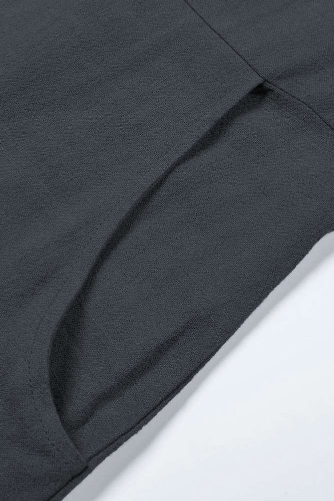 Women's V Neck Jumpsuits Sleeveless Romper Button Short Jumpsuit