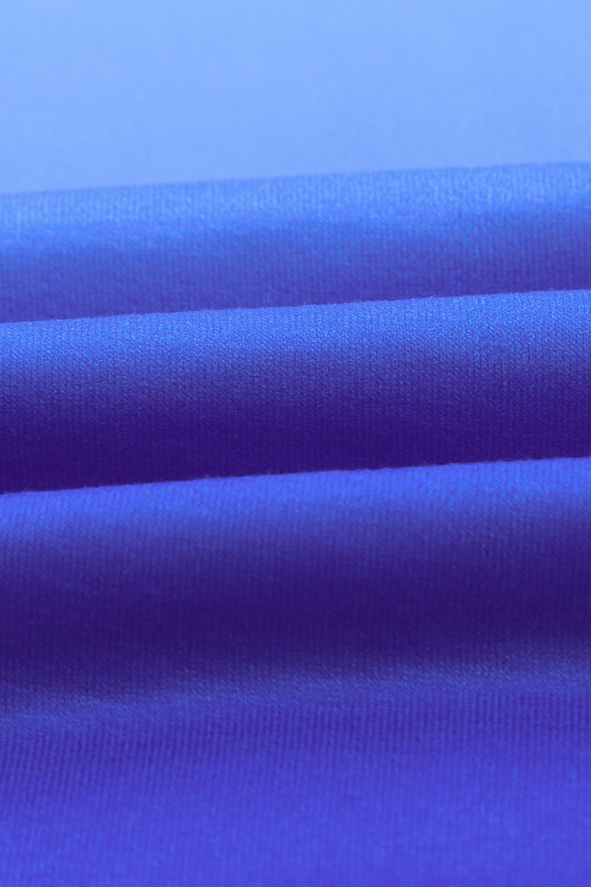 Womens Ombre Tie-dye Cap Sleeve T-Shirt with Pocket