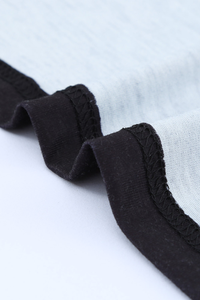 Womens Ombre Tie-dye Cap Sleeve T-Shirt with Pocket