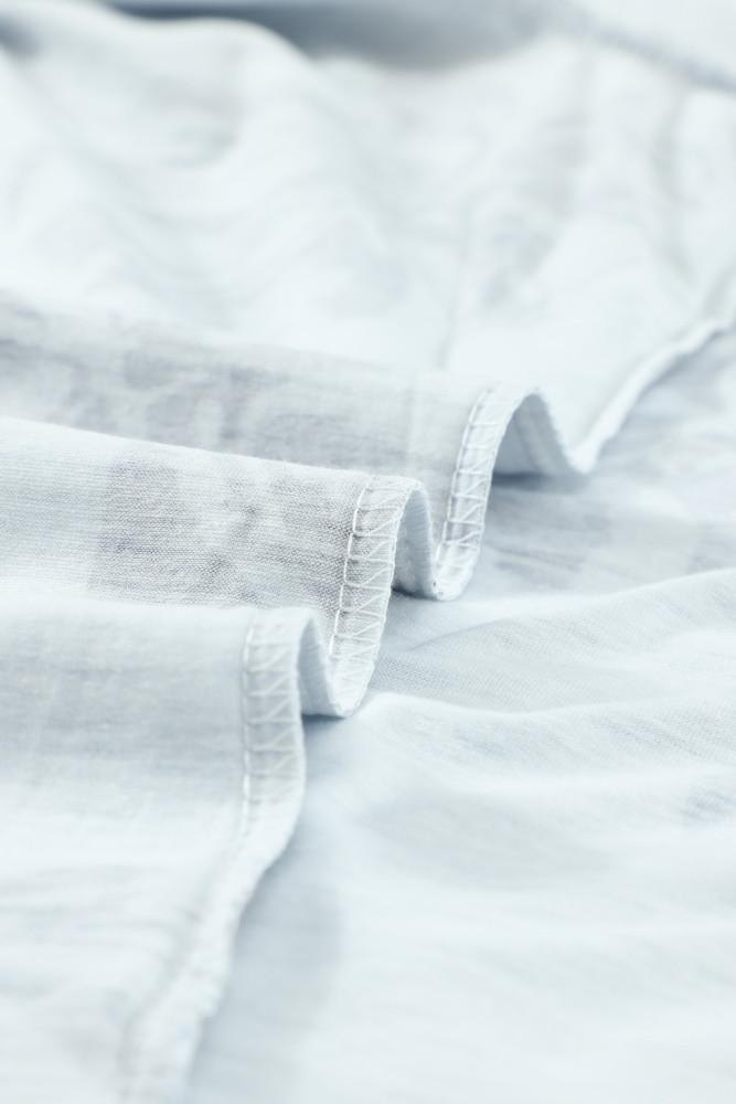 Crewneck Tee Dandelion Print Graphic Loose Casual T-Shirt