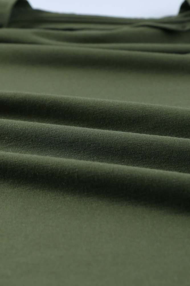 Crewneck Tee Dandelion Print Graphic Loose Casual T-Shirt