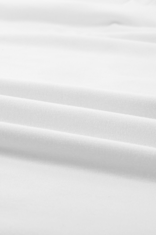 Crewneck Tee Dandelion Print Graphic Loose Casual T-Shirt