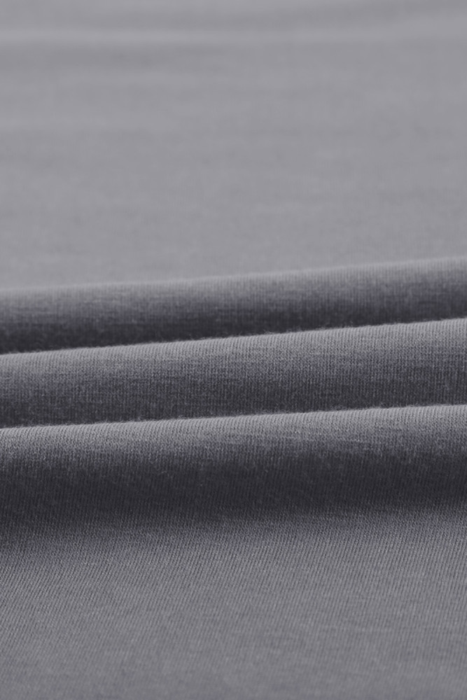 Crewneck Tee Dandelion Print Graphic Loose Casual T-Shirt