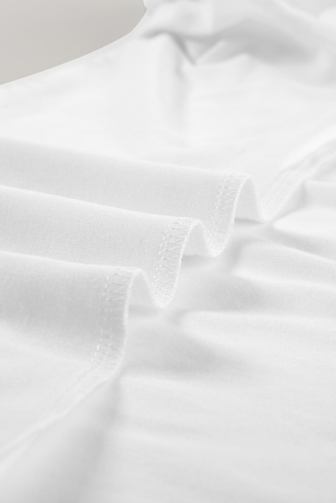 Crewneck Tee Dandelion Print Graphic Loose Casual T-Shirt