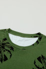 Crewneck Tee Dandelion Print Graphic Loose Casual T-Shirt