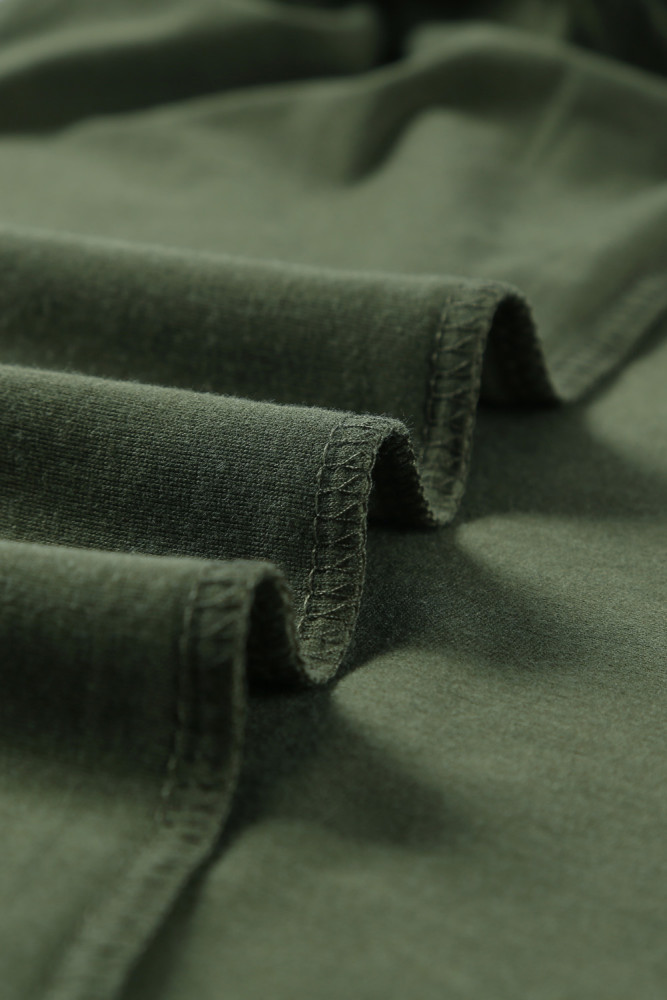 Crewneck Tee Dandelion Print Graphic Loose Casual T-Shirt